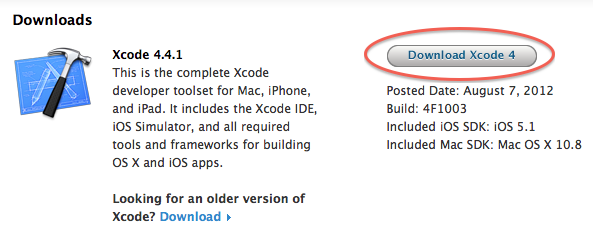 download xcode 7 for mac